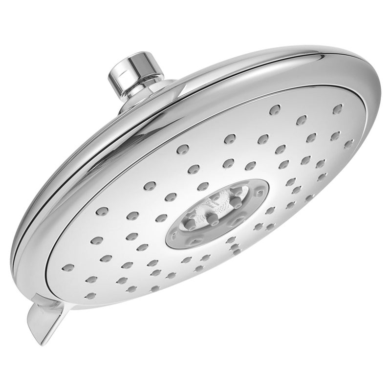 American Standard 9035074.002 Spectra Plus Fixed 4-Function Shower Head, 2.5 GPM, Polished Chrome - Image 1